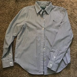 Ralph Lauren Non-Iron Button-down